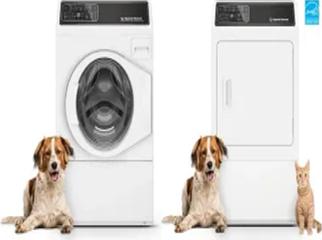 Side by Side Washer & Dryer Set